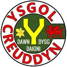 Ysgol y Creuddyn logo